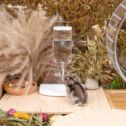 Wasserflasche mit Ständer für Hamster, Mäuse, Ratten - 80ml