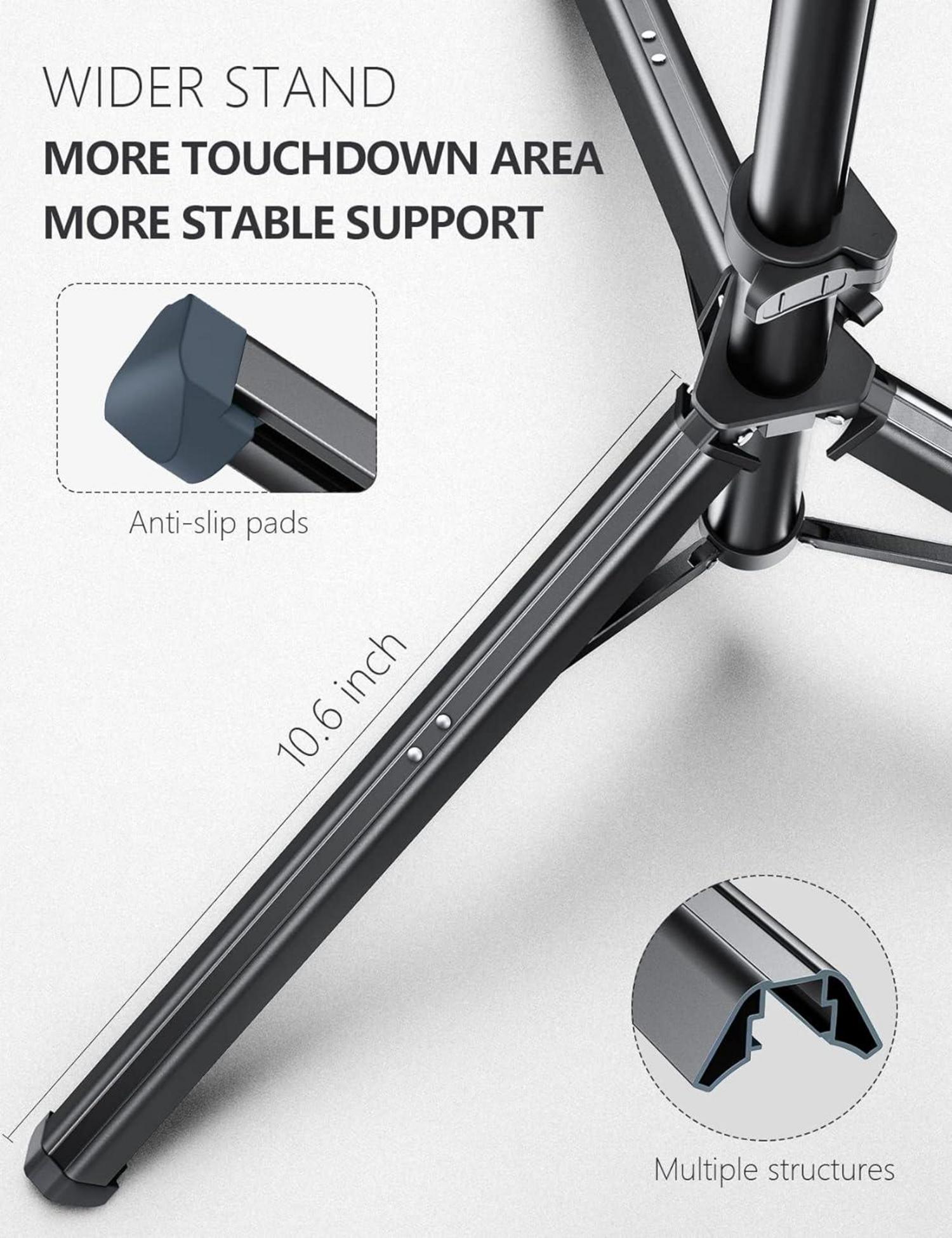 Handy Stativ Ständer 170cm mit Fernauslöser für iPhone