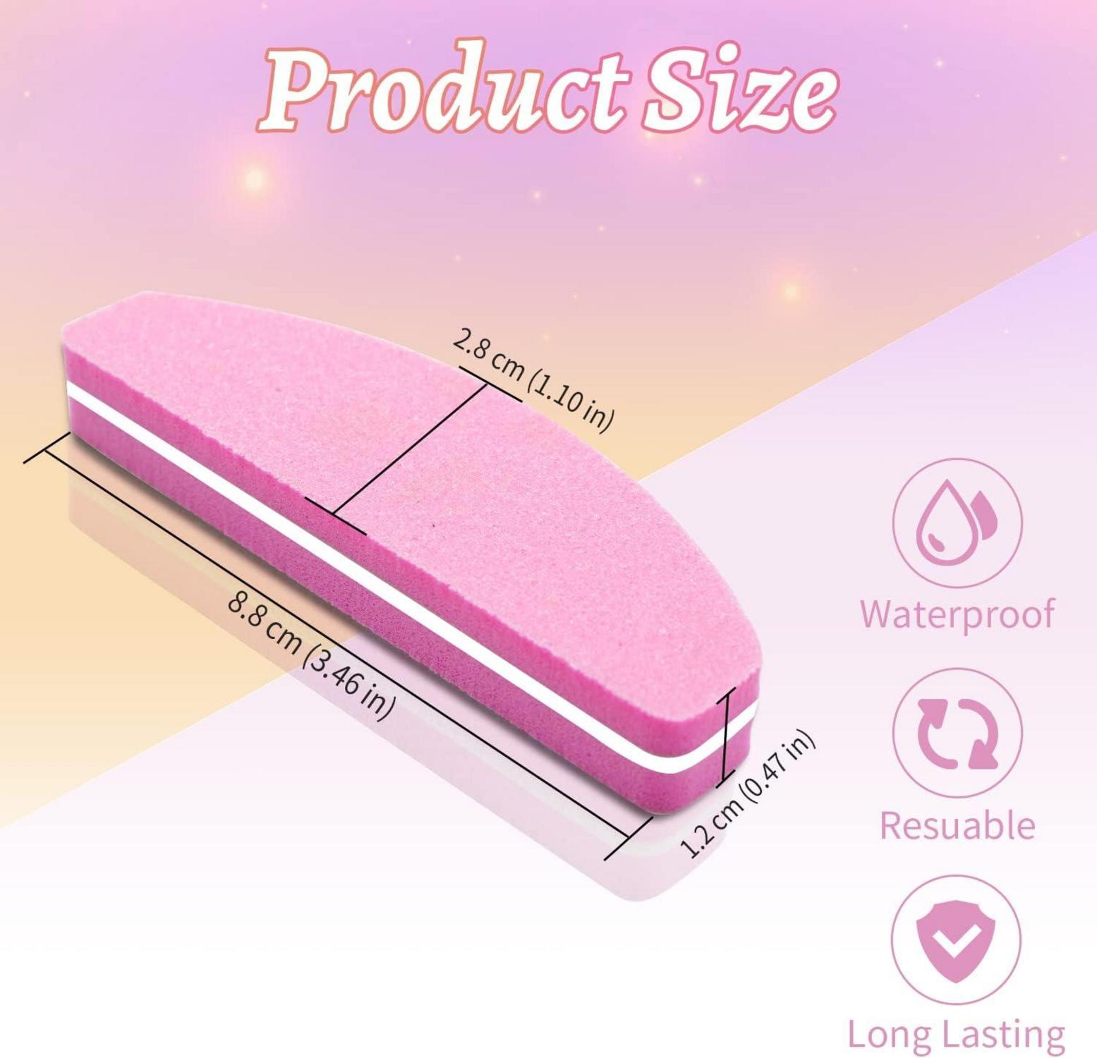 Nagelpuffer Block Doppelseitig Nail Buffer 100/180