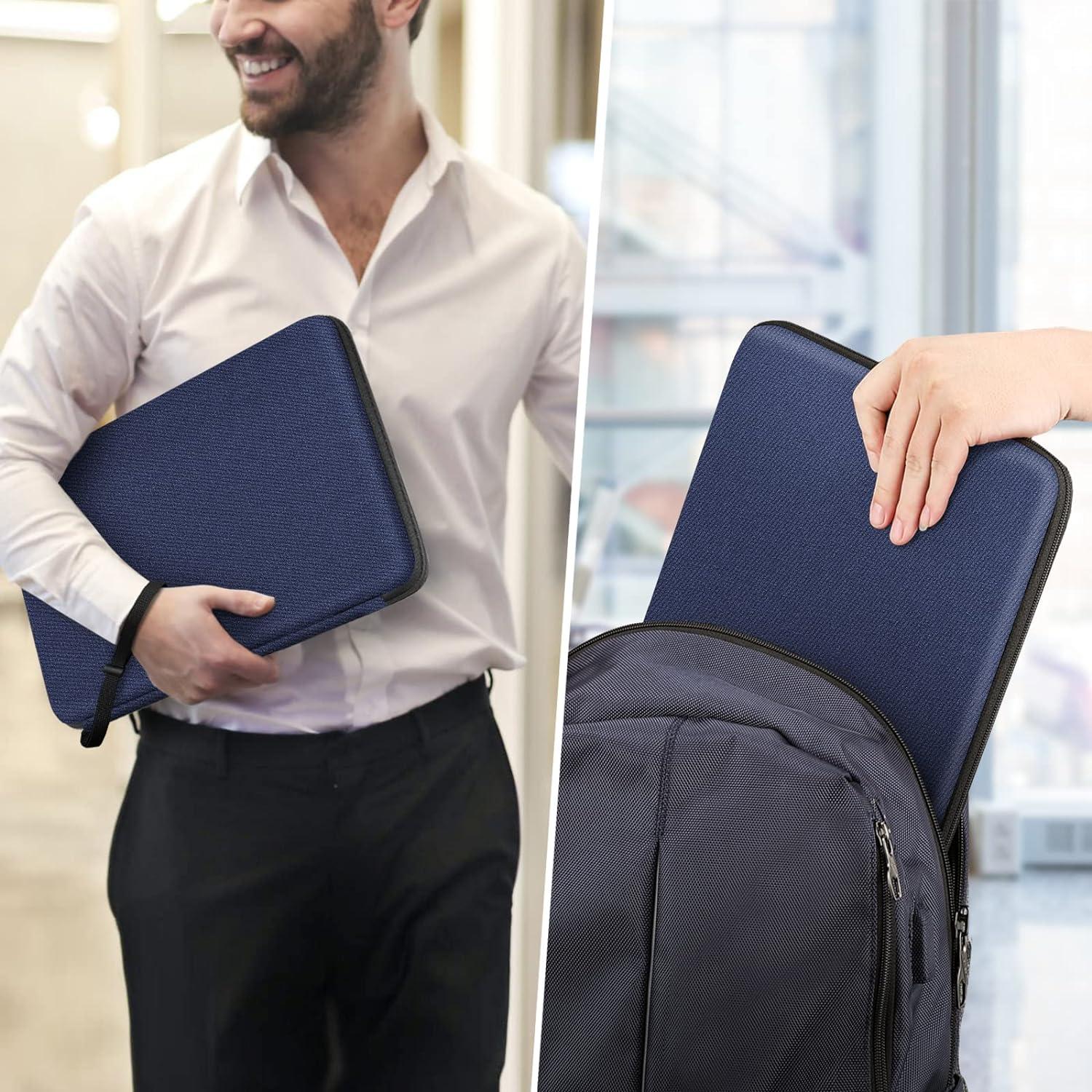 FINPAC Laptop Tasche Hartschale für 16 Zoll MacBook Pro & 15,6 Zoll Lenovo