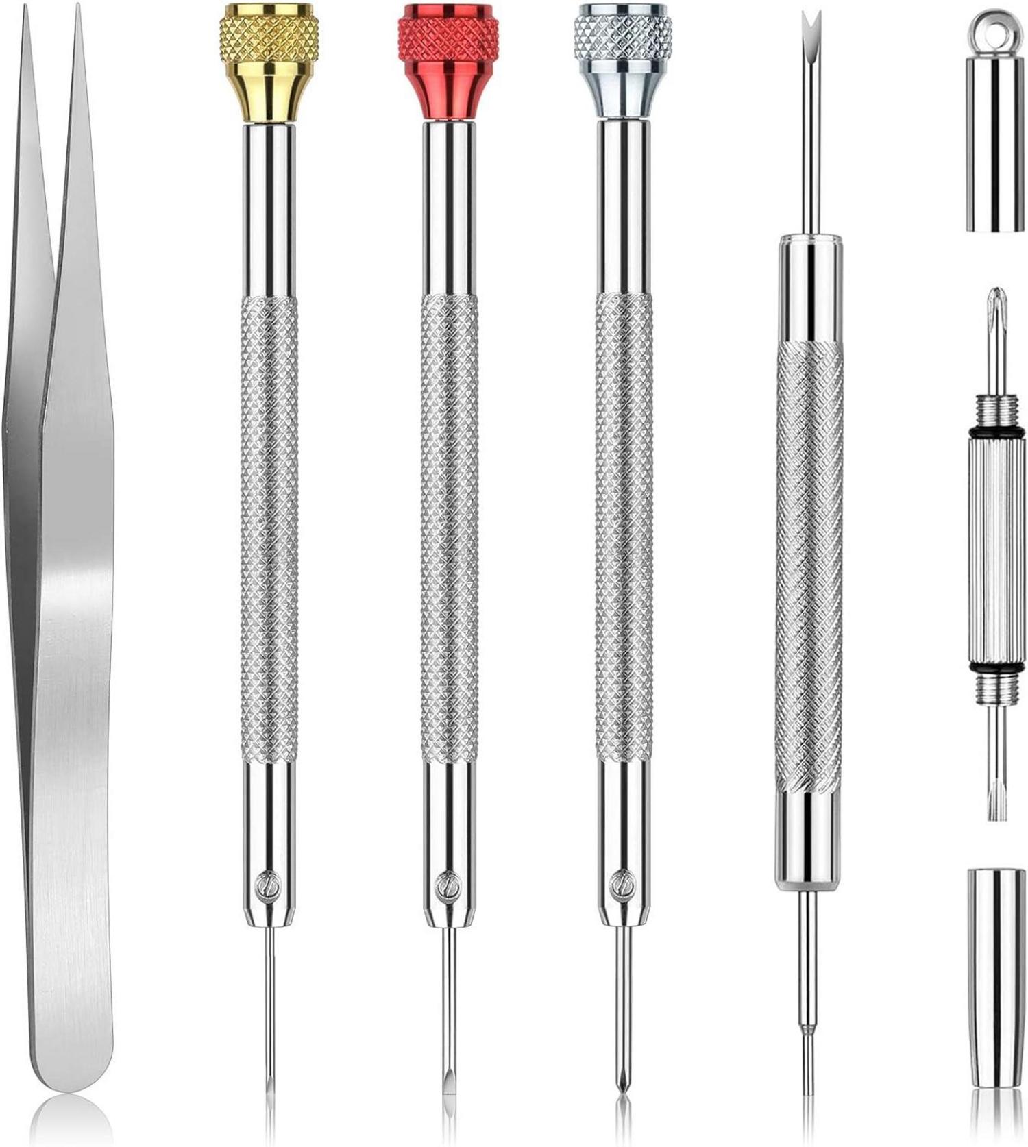 Präzisions-Schraubendreher Set für Uhren Brillen Schmuck