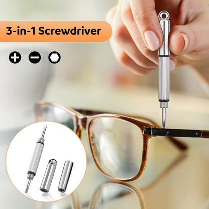 Uhren Schraubendreher Set Präzision Reparatur Brillen Schmuck Mini