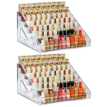 Nagellack Aufbewahrung 84 Flaschen Acryl Display 7 Schichten Make-up