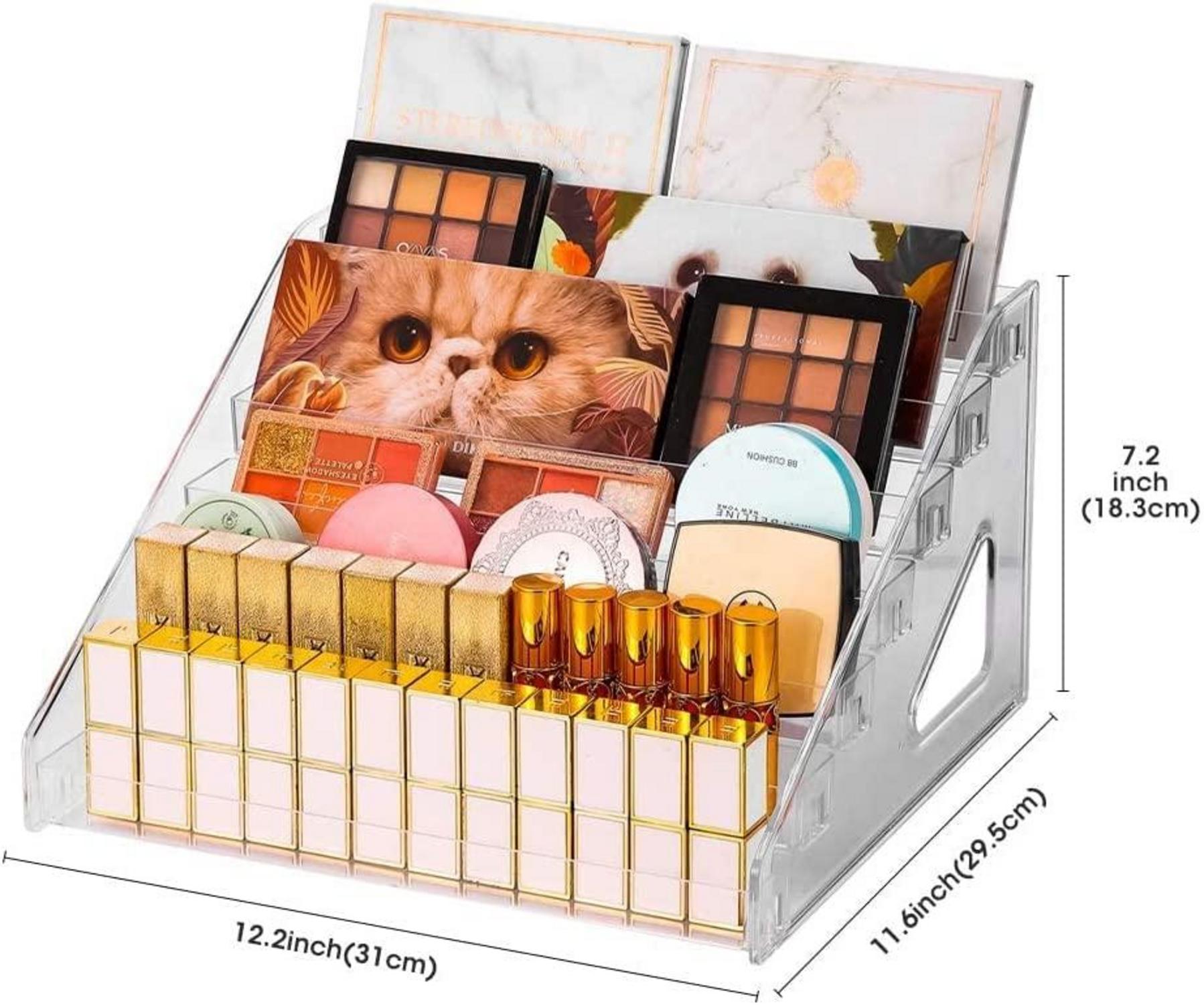 Nagellack Aufbewahrung 84 Flaschen Acryl Display Rack