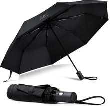Regenschirm Taschenschirm Auf-Zu-Automatik Sturmfest 210T