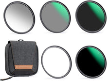 Magnetisches Filter Set Nano X-Serie 67mm GND8 ND8 ND64 ND1000