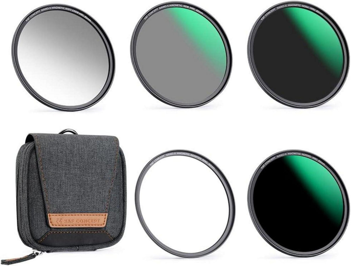 Magnetisches Filter Set Nano X-Serie 67mm GND8 ND8 ND64 ND1000