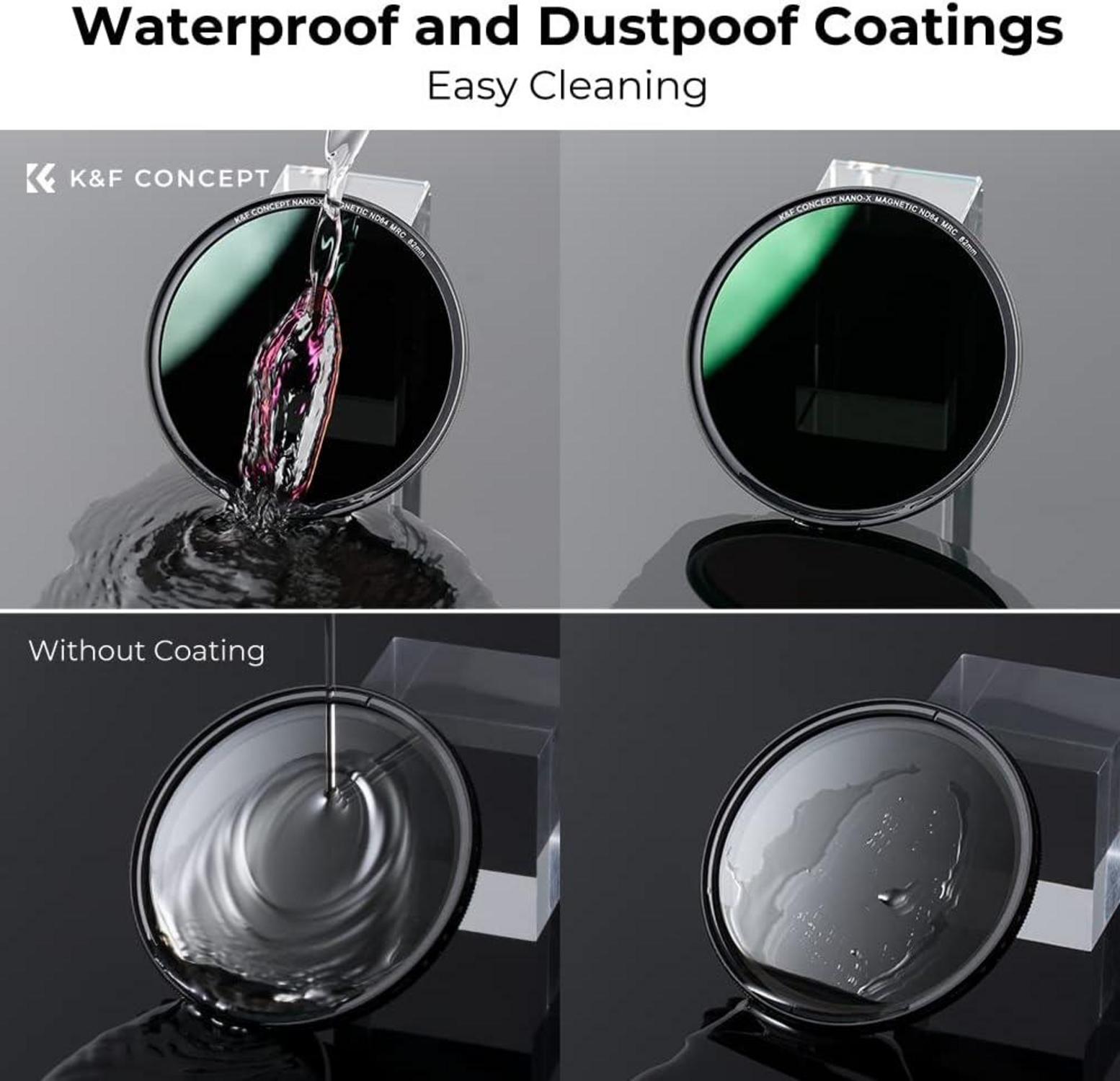 ND1000 ND64 ND8 GND8 67mm Magnetisches Filter Set für Fotografie