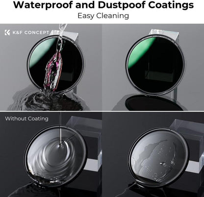 ND1000 ND64 ND8 GND8 67mm Magnetisches Filter Set für Fotografie