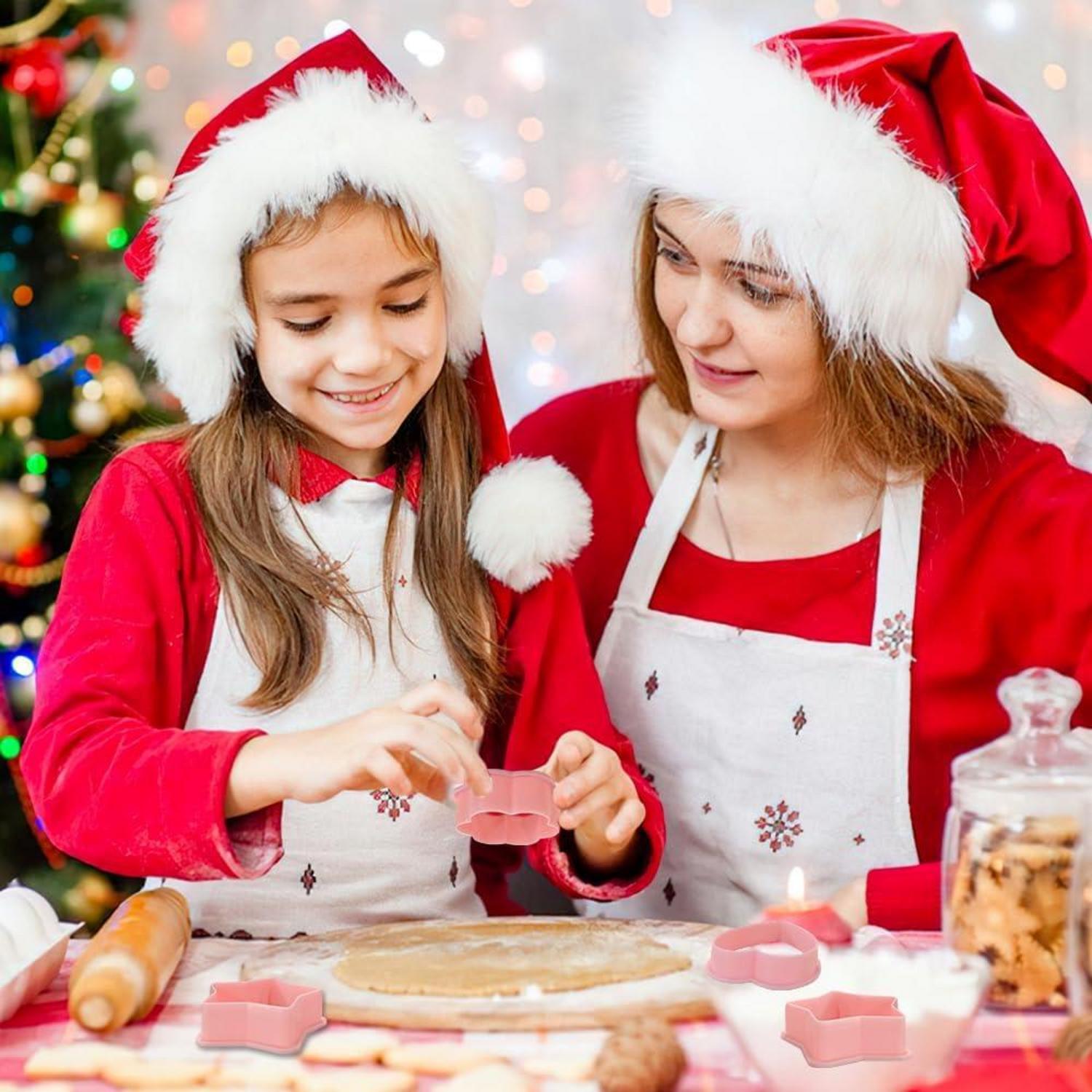 Ausstechformen Weihnachten Linzer 8 Stück Plätzchen Ausstecher Set