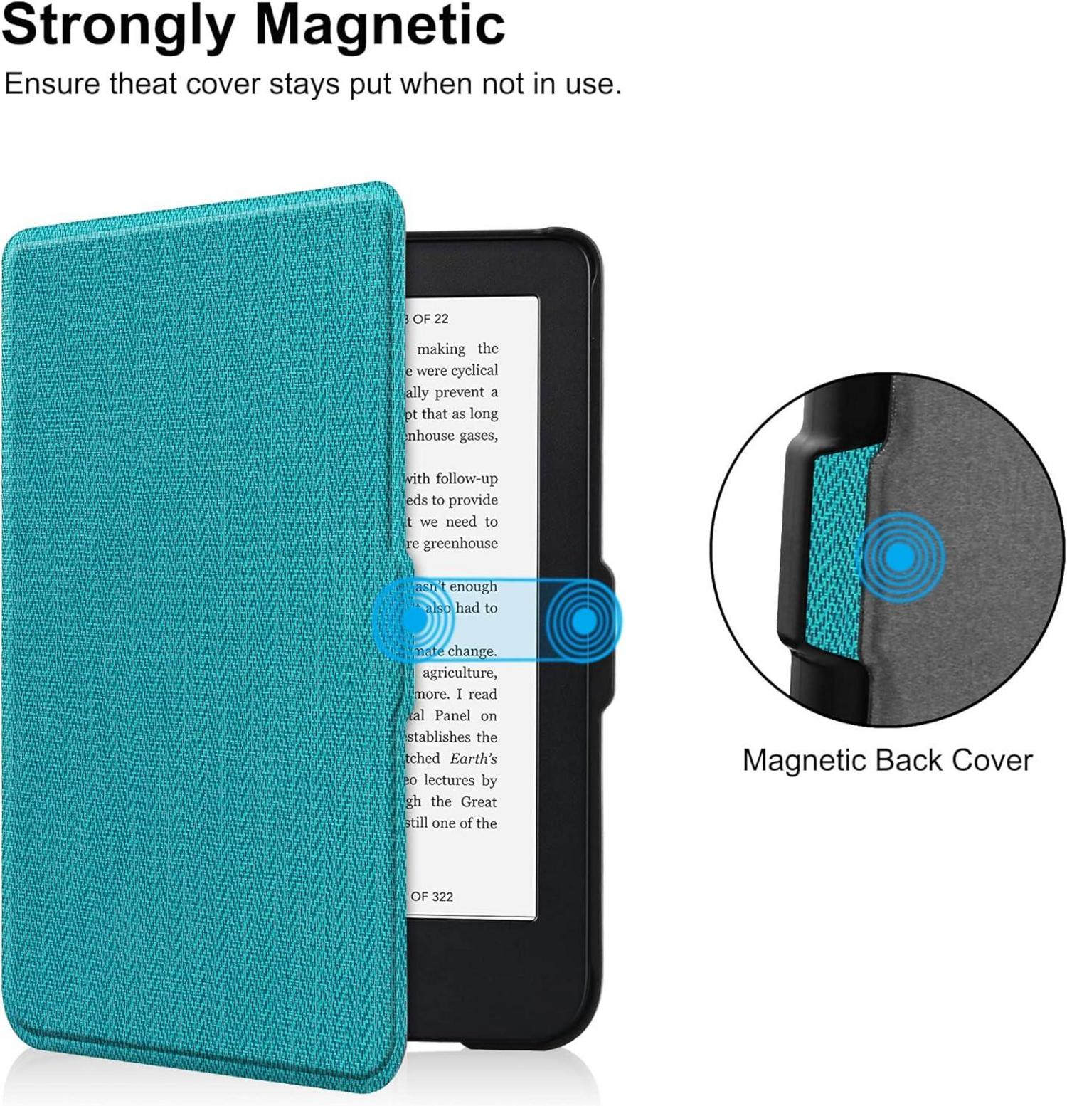 Slim Shell Hülle für Tolino Shine 5 Shine Color Shine 4 Kobo Clara Colour Clara