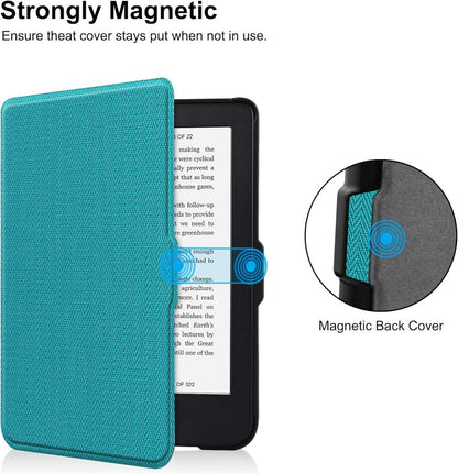 Slim Shell Hülle für Tolino Shine 5 Shine Color Shine 4 Kobo Clara Colour Clara