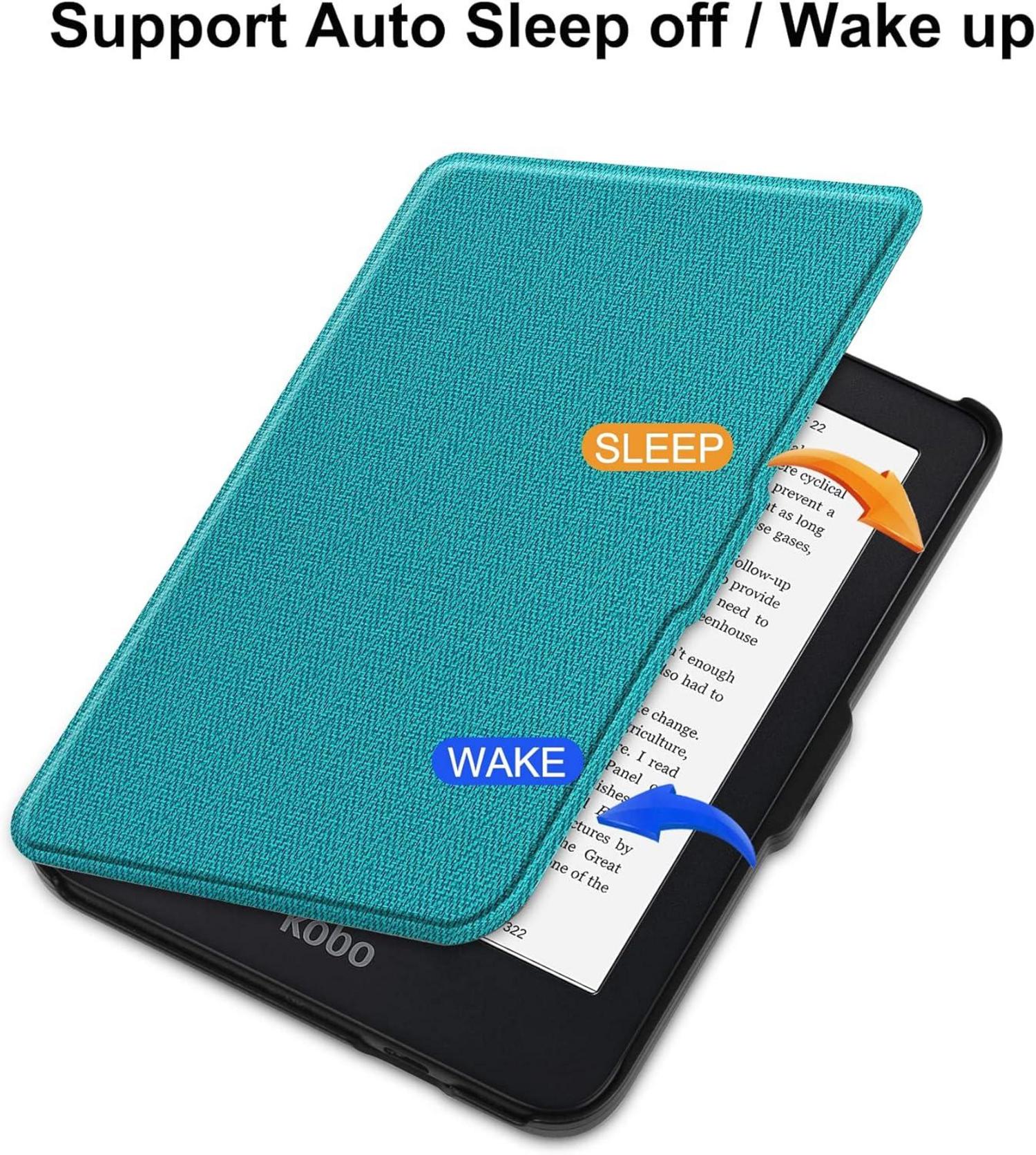 Slim Shell Hülle für Tolino Shine 5 Shine Color Shine 4 Kobo Clara