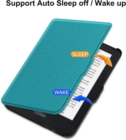 Slim Shell Hülle für Tolino Shine 5 Shine Color Shine 4 Kobo Clara