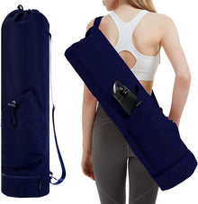 Yogatasche mit Nassfach und Flaschentasche Sporttasche Damen