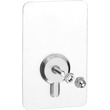 15 Stück transparente Klebeschrauben 14mm - 5 x 8 cm - 10 kg