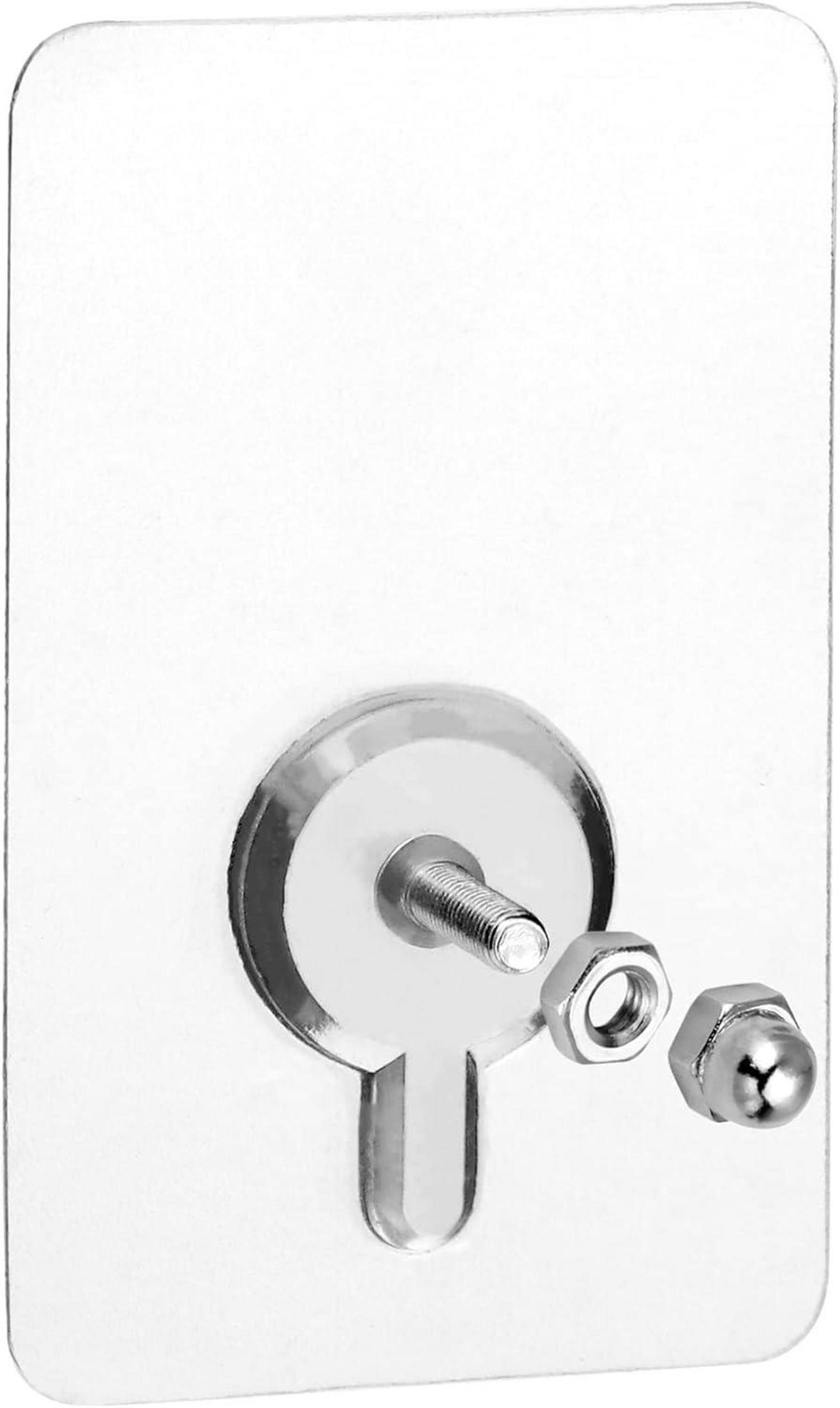 Klebe Schrauben Wandbefestigung 15 Stück 14mm 5x8 cm 10 kg