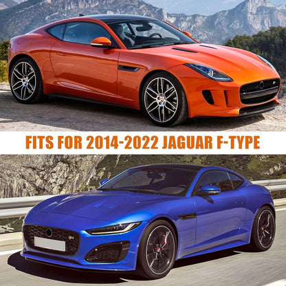 Auto Abdeckung Jaguar F-Type 2014-2025, Wasserdicht & Atmungsaktiv
