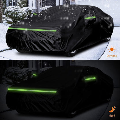 Auto Abdeckung Jaguar F-Type 2014-2025, Wasserdicht & Atmungsaktiv