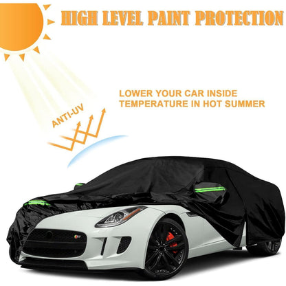 Auto Abdeckung Jaguar F-Type 2014-2025, Wasserdicht & Atmungsaktiv