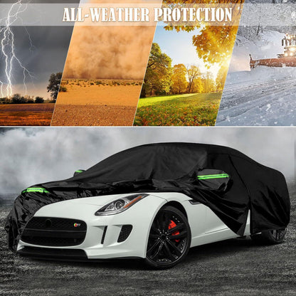 Auto Abdeckung Jaguar F-Type 2014-2025, Wasserdicht & Atmungsaktiv