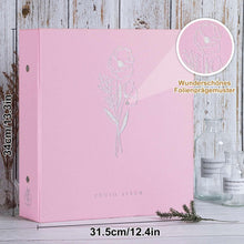 Lanpn Fotoalbum 1000 10x15 XXL Leinen Einstecken