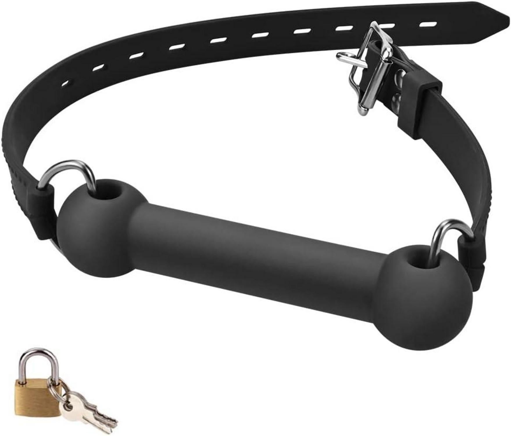 Hundeknochen Mundknebel Silikon BDSM Sex Spielzeug SM Rollenspiel