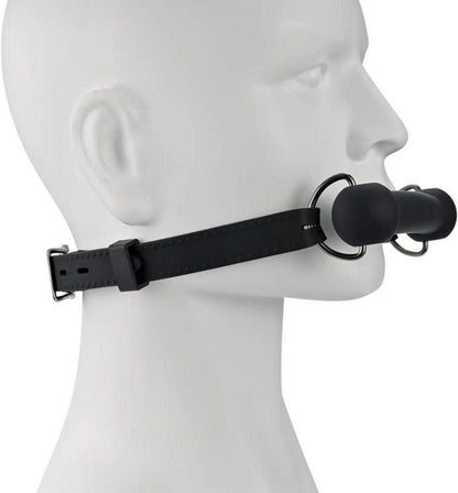 Hundeknochen Mundknebel Silikon BDSM Sex Spielzeug SM Rollenspiel