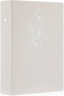 Fotoalbum 300 Taschen 10x15 Leinen Beige Einsteckalbum