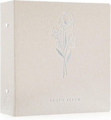 XXL Fotoalbum 1000 10x15 Leinen Einsteckalbum Beige