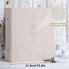 Fotobuch 10x15 XXL Leinenalbum 1000 Fotos Beige