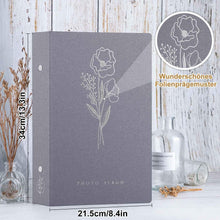 Fotoleinenalbum 10x15 300, Einstecken Einsteckalbum
