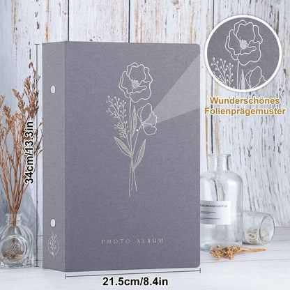 Fotoleinenalbum 10x15 300, Einstecken Einsteckalbum