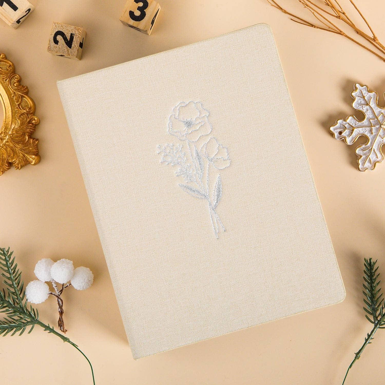 Fotoalbum 10x15 Leinen 2 Packungen Beige Mini Einsteckalbum