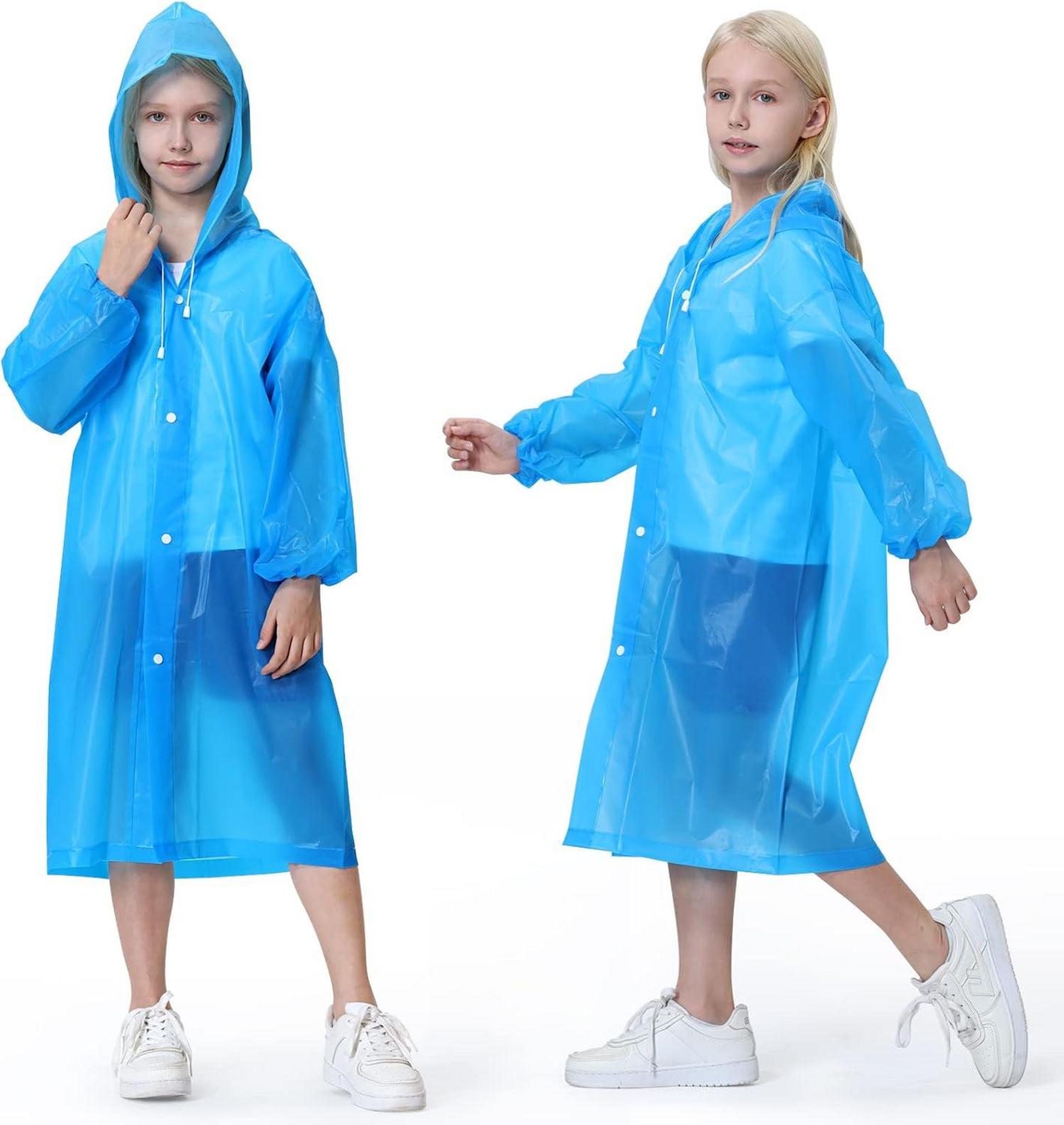 Wasserdichter Regenponcho für Kinder Festival Wandern