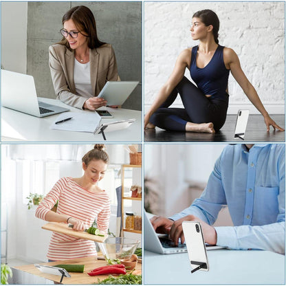 Universal Handy Kickstand 2er Metall Ultradünn Einstellbar