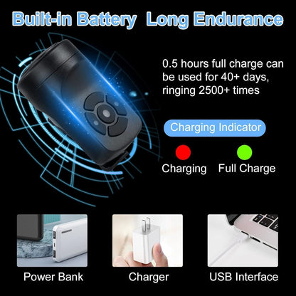 Elektrische Fahrradklingel 120 dB