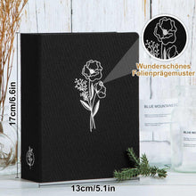 10x15 Fotoalbum 100 Taschen Leinen Einsteckalbum 2 Pack