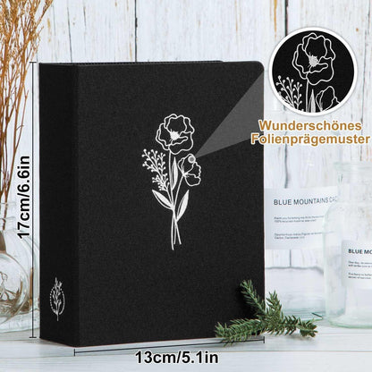 10x15 Fotoalbum 100 Taschen Leinen Einsteckalbum 2 Pack