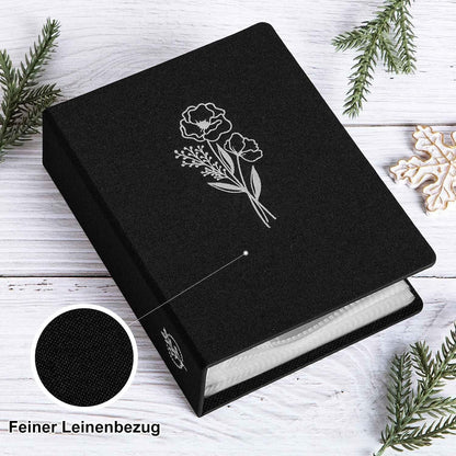Fotoalbum 10x15 Leinen Einstecken 100 Taschen, 2 Packungen