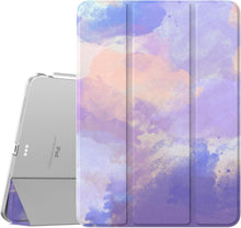 iPad Air 11 Zoll Hülle 2024 Generation Transparent Rückseite