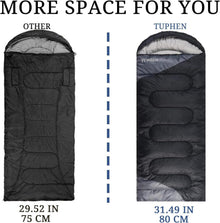 Schlafsack 3-4 Jahreszeiten Camping Schlafsäcke für