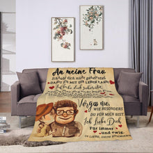 Romantische Kuscheldecke 150x200cm für Frauen