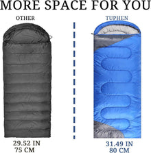 Schlafsack 3-4 Jahreszeiten Camping Schlafsäcke Erwachsene