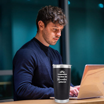 Geburtstagsgeschenk Männer 20oz Travel Mug lustig Opa/Papa Geschenk