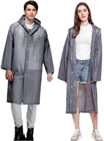 Wiederverwendbarer Regenponcho Wasserdicht Atmungsaktiv für Outdoor