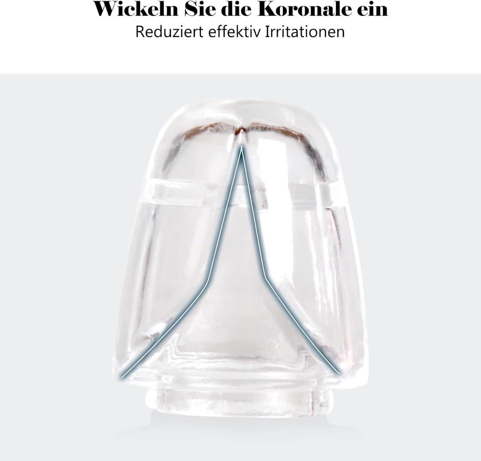 Penishülle Eichelring Penis Sleeve Vorhaut Cockring Transparent