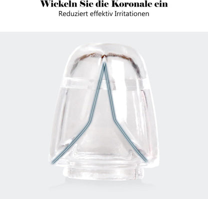 Penishülle Eichelring Penis Sleeve Vorhaut Cockring Transparent