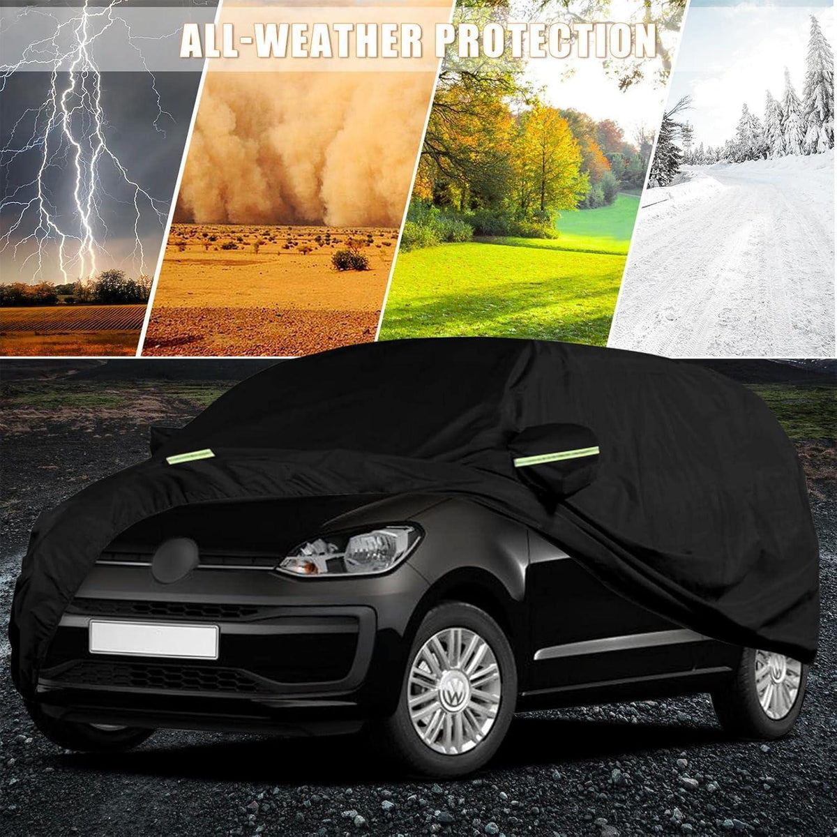 VW UP Autoabdeckung Wasserdicht 2011-2024
