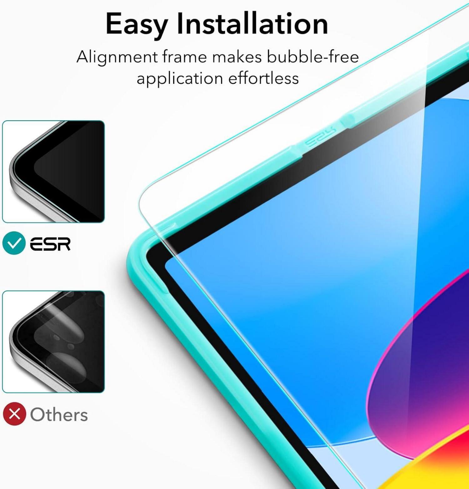 Schutzfolie für iPad 10 Generation 2022, 2